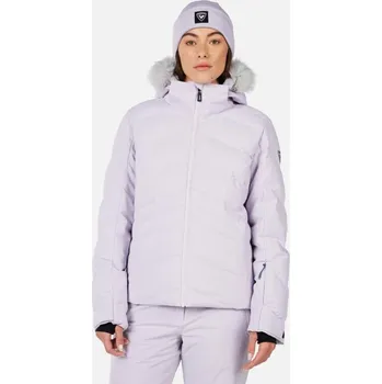 Rossignol W STACI INSULATED JKT-GALACTIC LILAC-bunda - 0XL