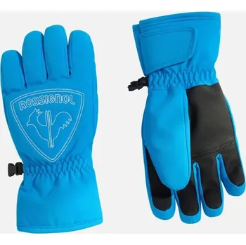 Rukavice Rossignol JR ROOSTER G-BLAZING BLUE dětské lyžařské rukavice