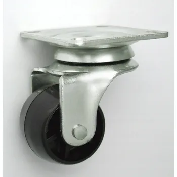 Pojezdové kolečko NÁBYTKOVÉ KOLEČKO Z PLASTU 30MM OTOČNÉ POUZDRO M32B