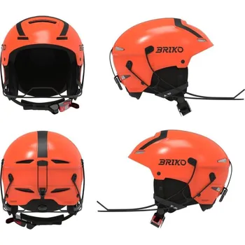 Briko SLALOM EPP 2.0-Shiny Orange Fluo -helma - 56