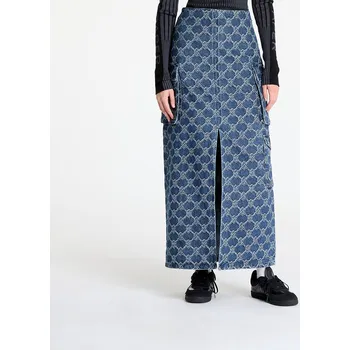 Dámská sukně Sukně Daily Paper Zora Denim Cargo Skirt Blue XS