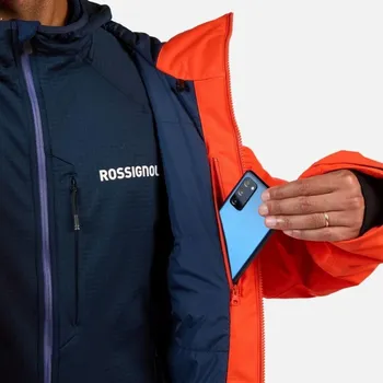 Rossignol ROCHRUN INSULATED JKT-GOLDEN GATE-bunda - 00L