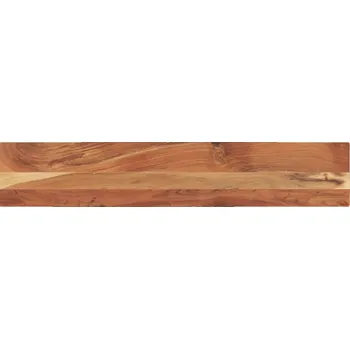 Konferenční stolek vidaXL Stolní deska 160x20x2,5cm obdélníková masivní recyklované dřevo [371430] Barva: Akáciové dřevo (přírodní)