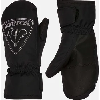 Rukavice Rossignol JR ROOSTER M-BLACK dětské lyžařské rukavice - 002