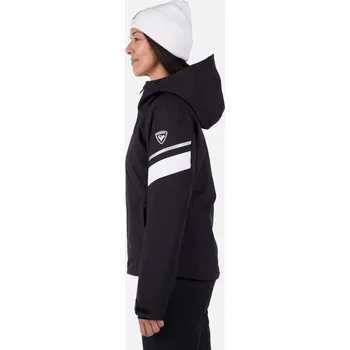 Rossignol STRAWPILE BLACK dámská lyžařská bunda - 0XS