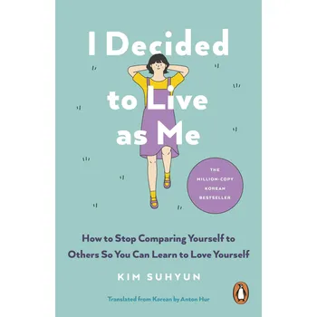 Cizojazyčná kniha I Decided to Live as Me – Kim Suhyun