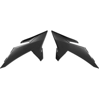 RTECH spoilery chladiče KTM černé