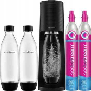 Výrobník sody Výrobník sody SodaStream Terra + 1l láhev Fuse + plyn