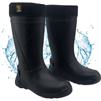 Pracovní obuv TRACKER ČERNÝ 45 HOLÍNKY PÁNSKÉ EVA PĚNOVÉ CELOROČNÍ PROCERA