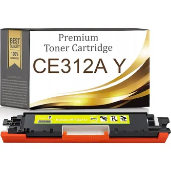 TONER CE312A ŽLUTÝ XL PRO HP LaserJet CP1025 CP1025nw MFP M175a M175nw ŽLUTÝ