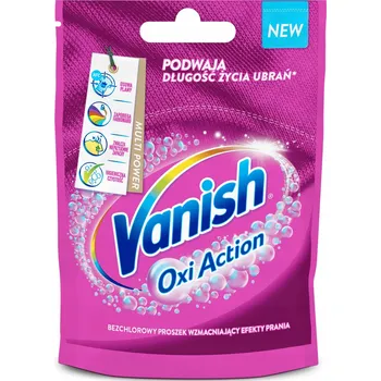Přípravek na praní ODSTRAŇOVAČ SKVRN VANISH OXI ACTION KOLOR GOLD 30G