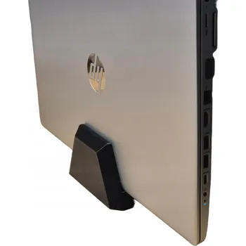 Vertikální stojan na notebook, nastavitelný, 3D tisk, organizér na stůl