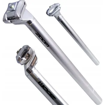 Sedlovka ZOOM SEDLOVKA 31,2 x 400 MM STŘÍBRNÁ SE ZÁMKEM