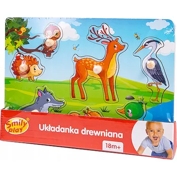 Puzzle Dřevěné puzzle