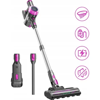Vysavač Tyčový vysavač bezdrátový 250W 45kPa – Výkonné a tiché čištění