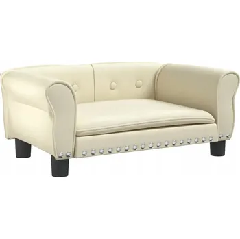 Pelíšek pro psa Pelíšek pro psy VidaXL béžový 70 cm x 45 cm