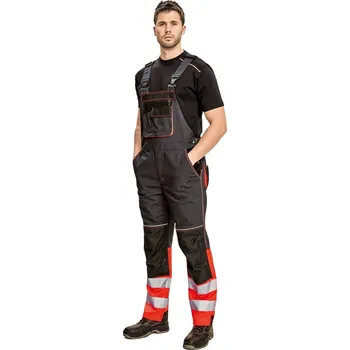 Pracovní oblečení Laclové montérky s reflexními pruhy KNOXFIELD