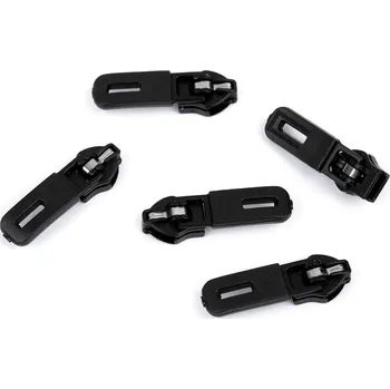 Zip Jezdec na zip spirálový voděodolný No 5 černá 5 ks