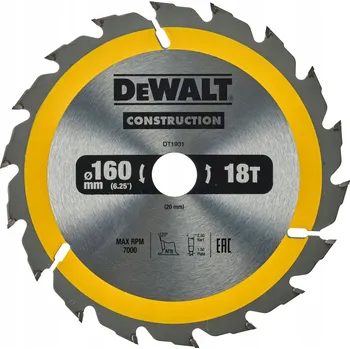 Pilový kotouč Dewalt DT4031 pilový kotouč na dřevo a MDF 184x16mm 28 zubů