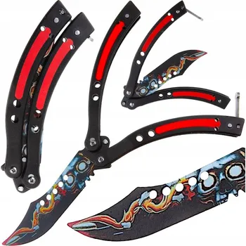 kapesní nůž Nůž BSH ADVENTURE Motýlí