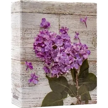 Fotoalbum Univerzální fotoalbum, 10x15, zasunovací, MM-46304/2 Flower 2 fialky PL