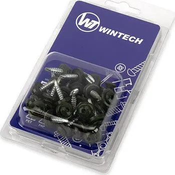 Šroub Střešní šroub UFO+EPDM 4,8 x 20,red.vrták RAL 6020 varianta Blistr 25 ks