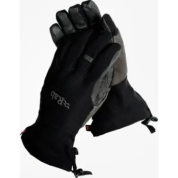 Rukavice Softshellové rukavice Rab Baltoro Gloves - black XL