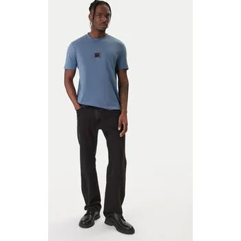 HUGO T-Shirt Danotie 50553124 Modrá Regular Fit XXL