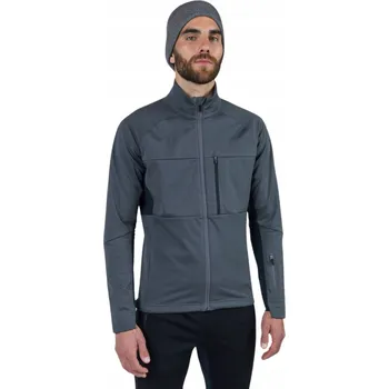 Pánská větrovka Bunda Rossignol pánská Genetys JKT šedá - M