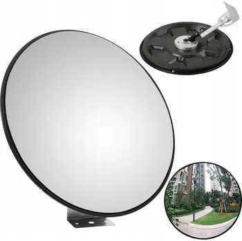 Zrcadlo ZRCADLO KULATÉ VYPUKLÉ ZRCADLO SKLADOVÉ 30 CM DRŽÁK SFÉRICKÉ NEROZBITNÉ