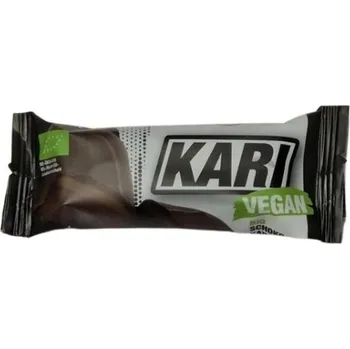 Čokoládová tyčinka KoJaKe Karamelovo-čokoládová tyčinka 43 g bio BIO VEGAN Množství: 1 ks
