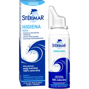 Obraz Sterimar Baby Nosní sprej pro hygienu nosu 100 ml