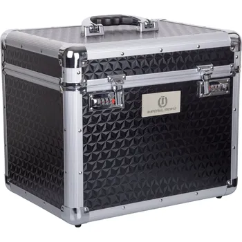 Čištění pro koně Imperial Riding Box na čištění Shiny Imperial Riding, velký, black glitter