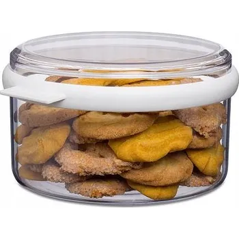 Dóza na potraviny Nádoba na potraviny Mepal Stora, 1,5 l, bílá