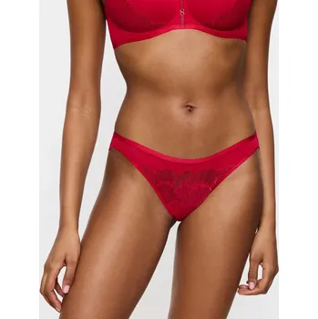 Kalhotky Dámské kalhotky střihu Brazilské Kalhotky Palina Moonlight Kiss 00FZ Červené - Triumph 36