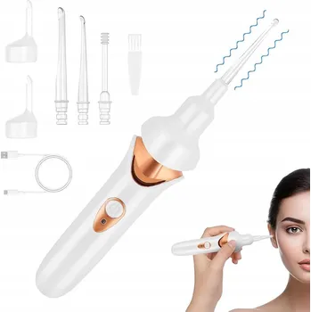 IP kamera Otoskop pro čištění uší s LED, pro děti i dospělé