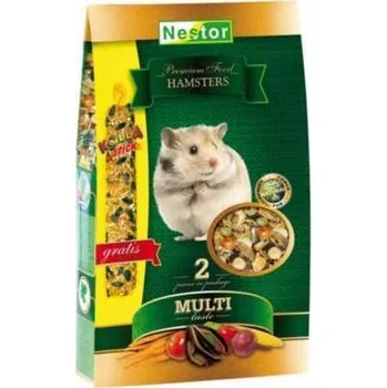Krmivo pro hlodavce Nestor krmivo směs 0,7 kg křeček