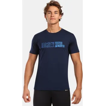 Pánské merino triko KILPI Sloper modré Velikost: M