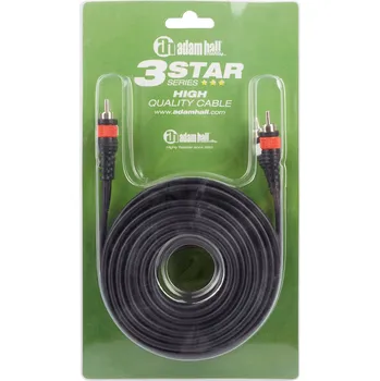 Audio kabel Adam Hall K3 TCC 0600 M + prodloužená záruka 3 roky