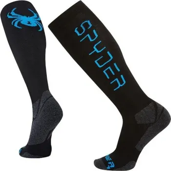 Dámské ponožky Lyžařské ponožky SPYDER Merino Sweep Černá 35-38