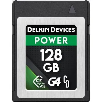 Paměťová karta Delkin CFexpress Power R1780/W1700 (G4) 128GB