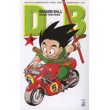 Komiks pro dospělé Toriyama, A: Dragon Ball. Evergreen edition - Toriyama, Akira