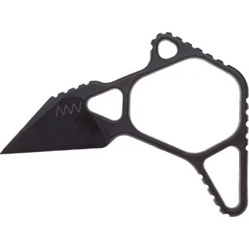 lovecký nůž ANV Knives® Dráp / Nůž Wharncliffe M06 GRN ANV®, Barva: Černá