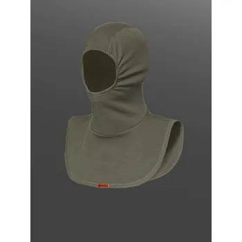 Kukla COMAZO PROTECT® Dvouvrstvá nehořlavá kukla s nákrčníkem bez švu Comazo Protect®, Barva: Stone grey olive