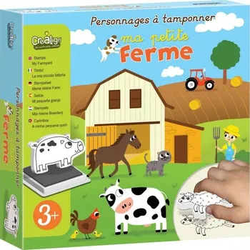 Dětské razítko Pěnová razítka Moje farma