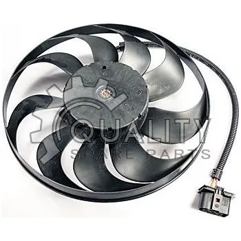 Chladič motoru Větrák elektrický 90W 290mm VIKA 99590018301