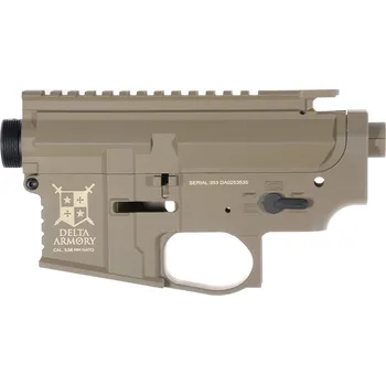 Tělo zbraně nylonové M4 (Tan) - Delta Armory