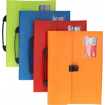 Pořadač/Organizér A4 s přihrádkami Schemat 1249