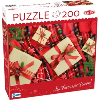 Dětské zboží Puzzle 200 dílků Vánoční dárky