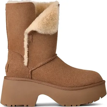 Dámská zimní obuv Semišové sněhule UGG Esmee Boot 1171533.CHE hnědá 82X, EUR 41